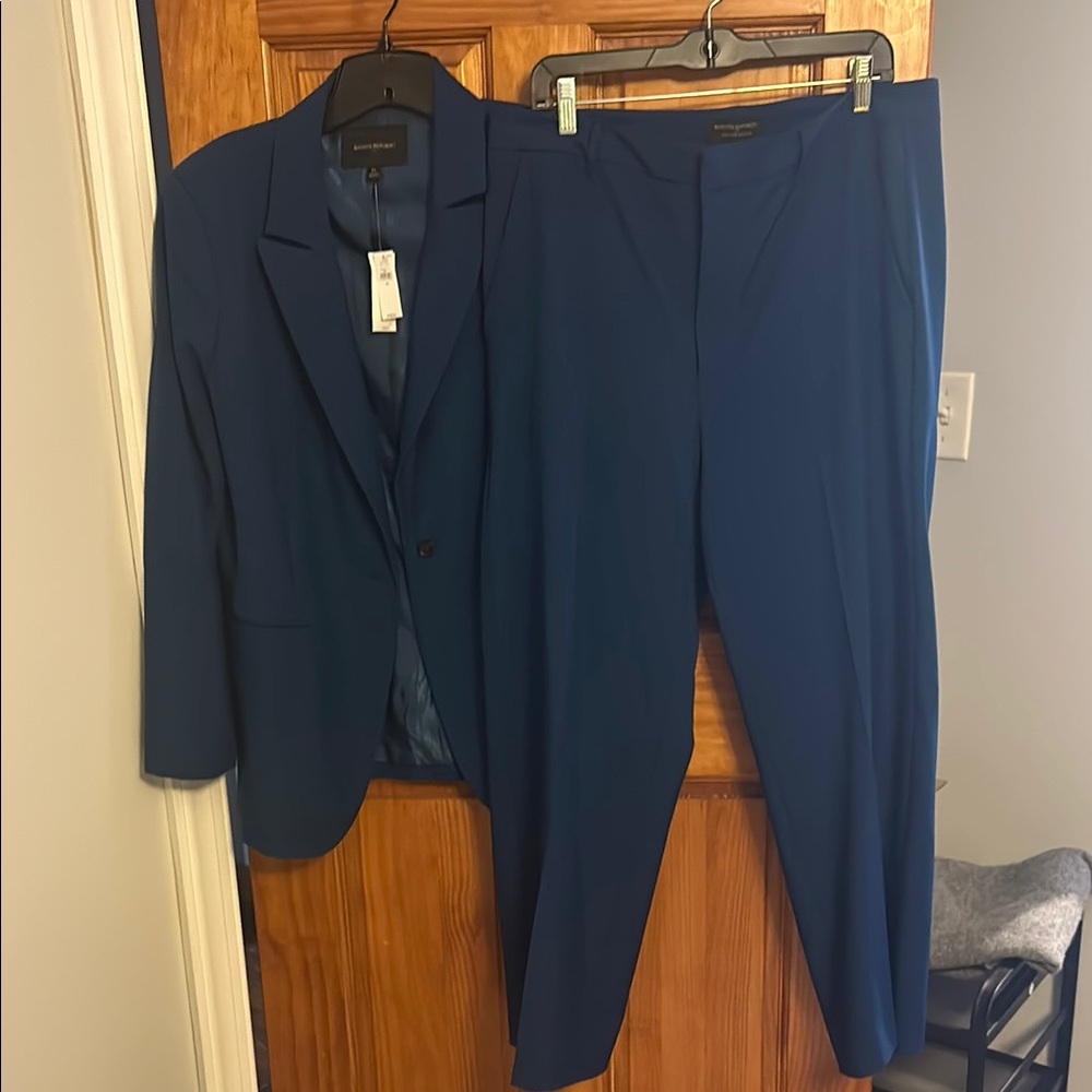 Banana Republic Blue Suit Set